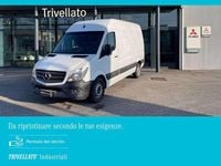 Usata Mercedes Sprinter 163 CV (119 kW) 2018 Bianco artico Furgone