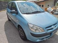 Usata Hyundai Getz 66 CV (48 kW) 2006 Blu Utilitaria