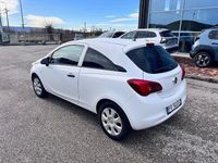 Usata Opel Corsa 75 CV (55 kW) 2017 Bianco Furgone