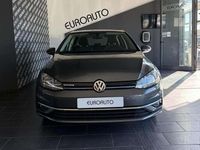 Usata VW Golf VII Highline 110 CV (80 kW) 2018 Grigio Berlina