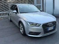 Usata Audi A3 105 CV (77 kW) 2014 Grigio Berlina