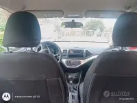 Usata Kia Picanto 69 CV (50 kW) 2014 Rosso Utilitaria