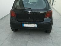 Usata Toyota Yaris 2004 Nero Utilitaria