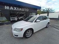 Usata Volvo V50 115 CV (84 kW) 2012 Bianco Station wagon