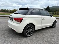 Usata Audi A1 Ambition 90 CV (66 kW) 2012 Bianco Utilitaria