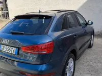 Usata Audi Q3 150 CV (110 kW) 2017 Bluazzurro SUV