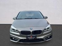 Usata BMW 218 Active Tourer Advantage 150 CV (110 kW) 2015 Grigio Monovolume