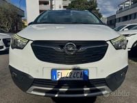 Usata Opel Crossland X Ultimate 99 CV (72 kW) 2017 Bianco SUV