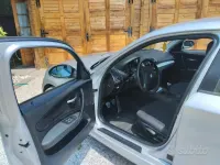 Usata BMW 116 Efficient Dynamics 122 CV (89 kW) 2007 Grigio Utilitaria
