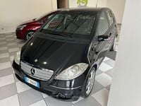 Usata Mercedes A170 Avantgarde Edition 116 CV (85 kW) 2009 Nero Monovolume