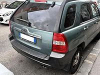 Second-hand Kia Sportage Active 141 CP (103 kW) 2007 Verde SUV