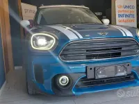 Usata Mini Cooper D Countryman 150 CV (110 kW) 2021 Blu SUV