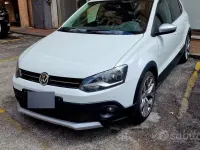 Usata VW Polo Cross 85 CV (62 kW) 2016 Bianco Utilitaria
