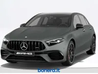 Nuova Mercedes A45 AMG Premium 421 CV (309 kW) 2026 Grigio montagna magno manufakt Utilitaria