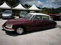 Usata Citroën DS 1970 Rosso Berlina