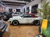 Usata Porsche 911 Carrera Cabriolet 231 CV (169 kW) 1987 Bianco Cabrio