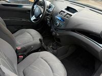 Usata Chevrolet Spark LS 68 CV (50 kW) 2012 Grigio Utilitaria