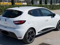 Usata Renault Clio IV 2018 Bianco Berlina