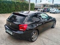 Usata BMW 118 Sport Line 142 CV (104 kW) 2013 Nero Utilitaria
