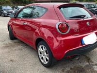 Usata Alfa Romeo MiTo Progression 95 CV (69 kW) 2012 Rosso Utilitaria