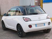 Usata Opel Adam Jam 87 CV (63 kW) 2016 Bianco Utilitaria
