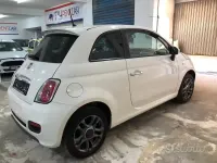 Usata Fiat 500S 69 CV (50 kW) 2016 Bianco Berlina