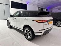 Usata Land Rover Range Rover evoque HSE Dynamic 204 CV (150 kW) 2021 Bianco SUV