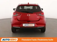 Usata Mazda 2 Exceed 90 CV (66 kW) 2022 Rosso Berlina