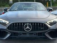 Usata Mercedes SL63 AMG Premium Plus 585 CV (430 kW) 2023 Marrone Cabrio