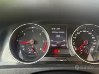 Käytetty VW Golf VII GTD 184 HP (135 kW) 2016 Valkoinen Sedan