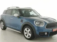 Usata Mini Cooper D Countryman 150 CV (110 kW) 2018 Blu SUV