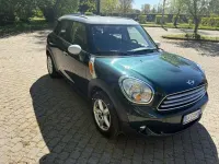 Usata Mini Cooper Countryman 111 CV (81 kW) 2013 Verde SUV