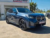 Usata BMW X3 M Sport 190 CV (139 kW) 2024 Blu SUV