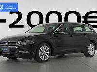 Usata VW Passat Business 150 CV (110 kW) 2023 Nero metallizzato Station wagon