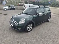 Usata Mini Cooper D Clubman 90 CV (66 kW) 2013 Verde Station wagon