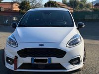 Usata Ford Fiesta ST-Line 95 CV (69 kW) 2021 Bianco Utilitaria