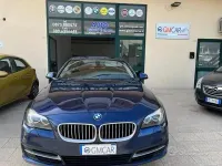 Usata BMW 525 Efficient Dynamics 218 CV (160 kW) 2015 Nero Station wagon