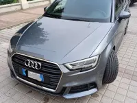 Usata Audi A3 Admired 116 CV (85 kW) 2019 Grigio Berlina