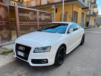 Usata Audi A5 S-Line 177 CV (130 kW) 2011 Bianco Coupé