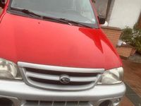 Usata Daihatsu Terios 86 CV (63 kW) 2004 Rosso SUV