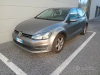 Usata VW Golf VII 90 CV (66 kW) 2017 Marrone Berlina