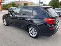Usata BMW X3 190 CV (139 kW) 2016 Nero SUV