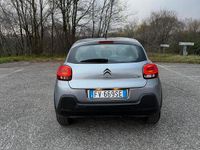 Usata Citroën C3 Feel 110 CV (80 kW) 2018 Grigio Utilitaria