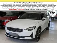 Usata Polestar 2 300 kW (408 CV) 2022 Bianco Utilitaria