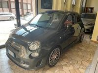 Usata Abarth 595C Turismo 160 CV (117 kW) 2016 Grigio Cabrio