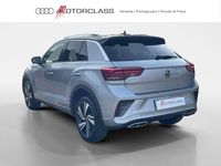 Usata VW T-Roc R-line 116 CV (85 kW) 2023 Argento metallizzato SUV