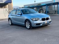 Usata BMW 118 Coupé 143 CV (105 kW) 2013 Blu Coupé