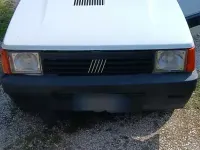 Usata Fiat Panda 1999 Bianco Utilitaria
