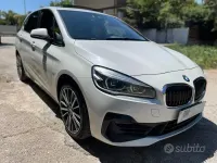 Usata BMW 218 Sport Line 150 CV (110 kW) 2018 Bianco Coupé