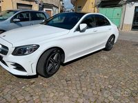 Usata Mercedes 220 170 CV (125 kW) 2019 Bianco Berlina